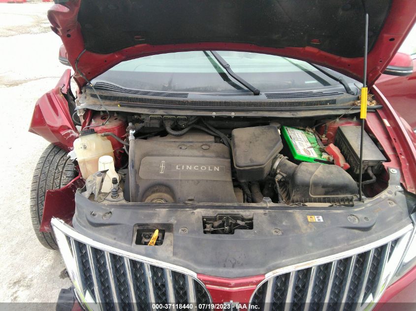 2014 LINCOLN MKX - 2LMDJ8JKXEBL06531