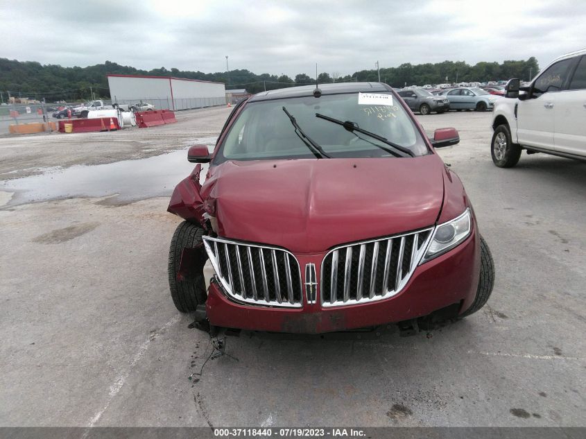 2014 LINCOLN MKX - 2LMDJ8JKXEBL06531