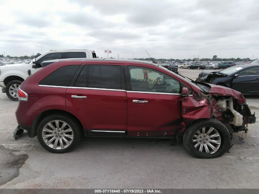 2014 LINCOLN MKX - 2LMDJ8JKXEBL06531