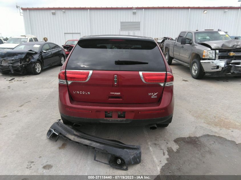 2014 LINCOLN MKX - 2LMDJ8JKXEBL06531