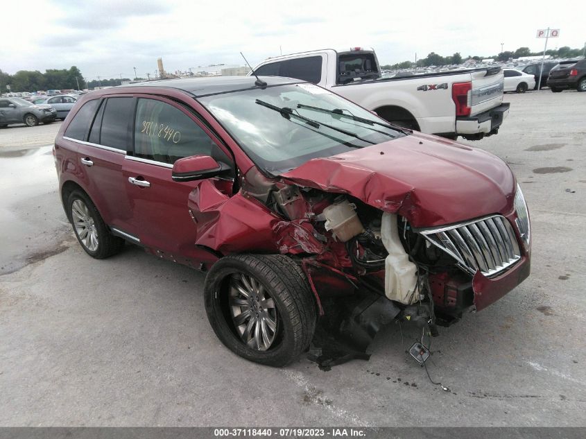 2014 LINCOLN MKX - 2LMDJ8JKXEBL06531