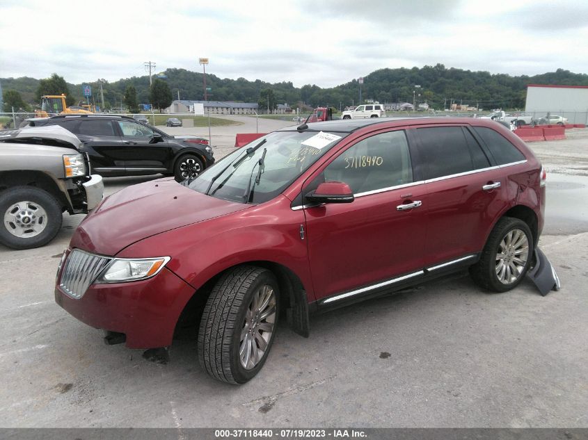 2014 LINCOLN MKX - 2LMDJ8JKXEBL06531