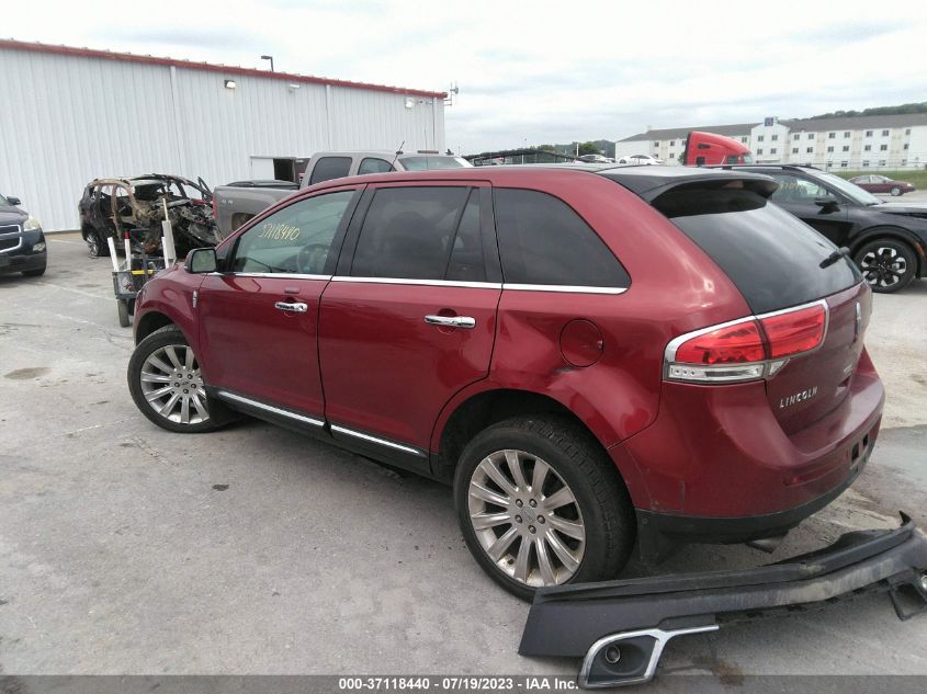 2014 LINCOLN MKX - 2LMDJ8JKXEBL06531
