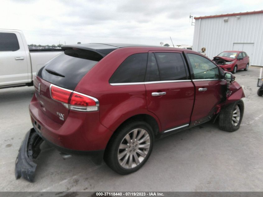 2014 LINCOLN MKX - 2LMDJ8JKXEBL06531