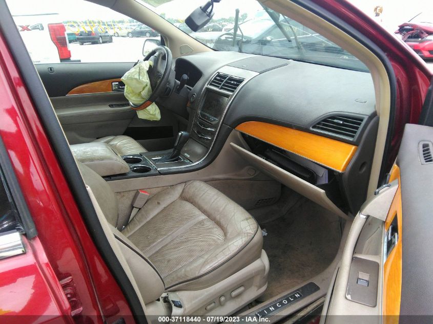2014 LINCOLN MKX - 2LMDJ8JKXEBL06531