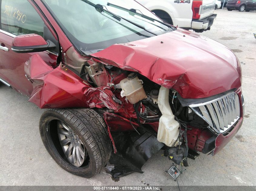 2014 LINCOLN MKX - 2LMDJ8JKXEBL06531