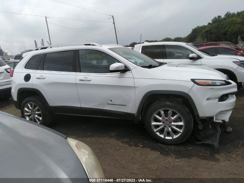 2014 JEEP CHEROKEE LIMITED - 1C4PJMDB6EW251642