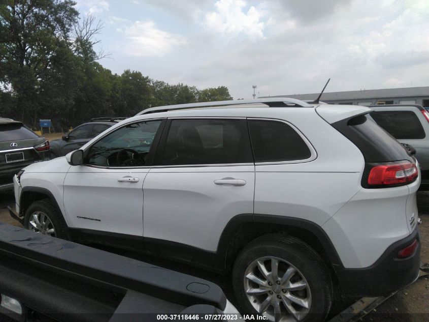 2014 JEEP CHEROKEE LIMITED - 1C4PJMDB6EW251642