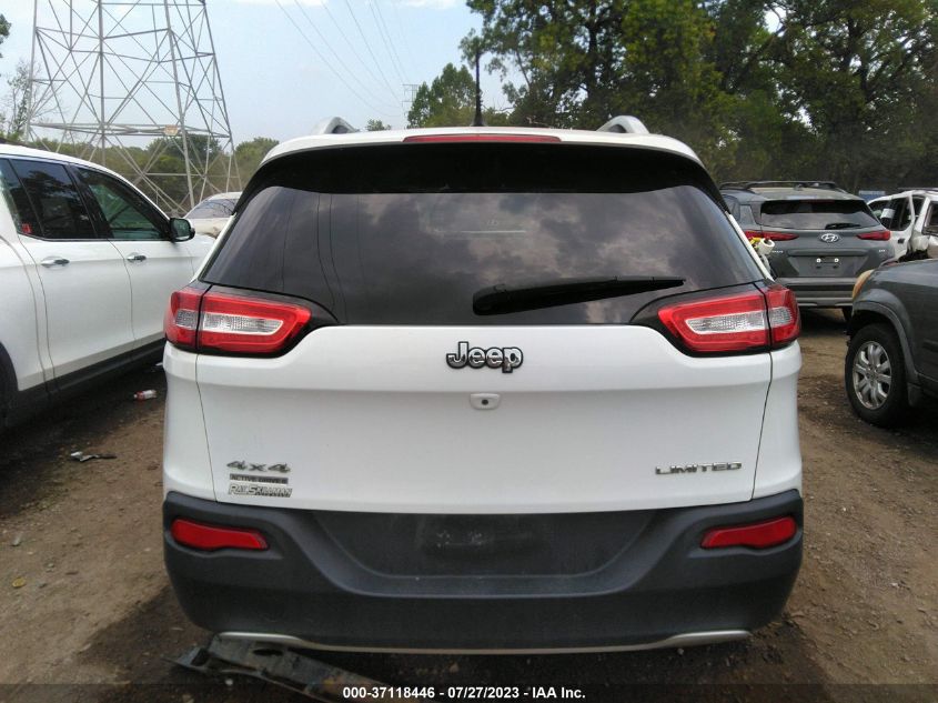 2014 JEEP CHEROKEE LIMITED - 1C4PJMDB6EW251642