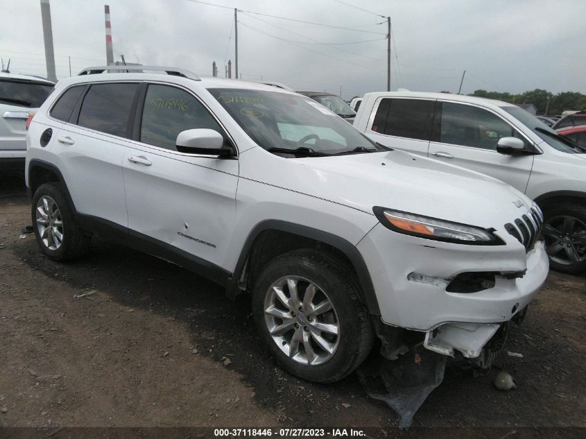 2014 JEEP CHEROKEE LIMITED - 1C4PJMDB6EW251642