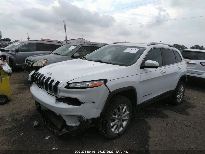 2014 JEEP CHEROKEE LIMITED - 1C4PJMDB6EW251642