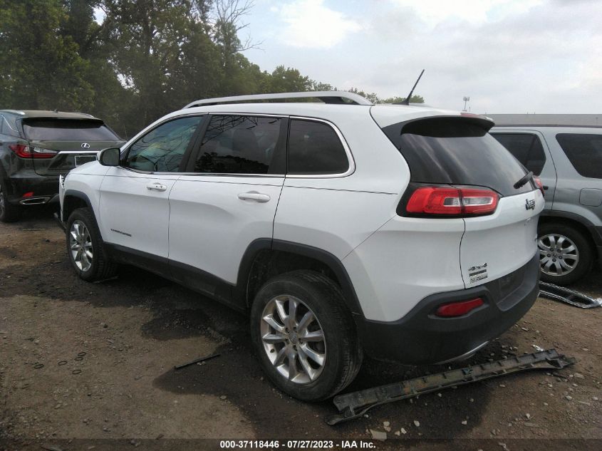 2014 JEEP CHEROKEE LIMITED - 1C4PJMDB6EW251642