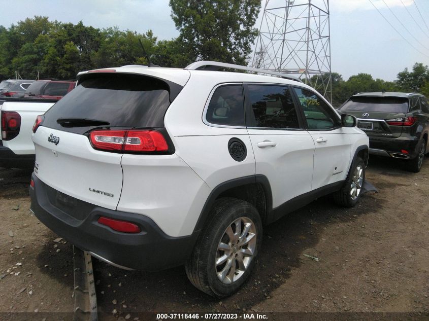 2014 JEEP CHEROKEE LIMITED - 1C4PJMDB6EW251642