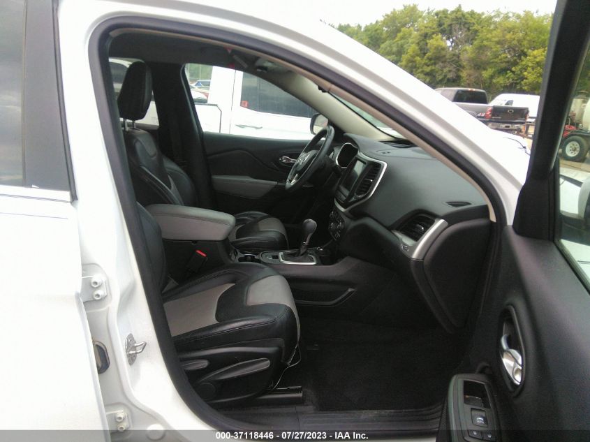 2014 JEEP CHEROKEE LIMITED - 1C4PJMDB6EW251642