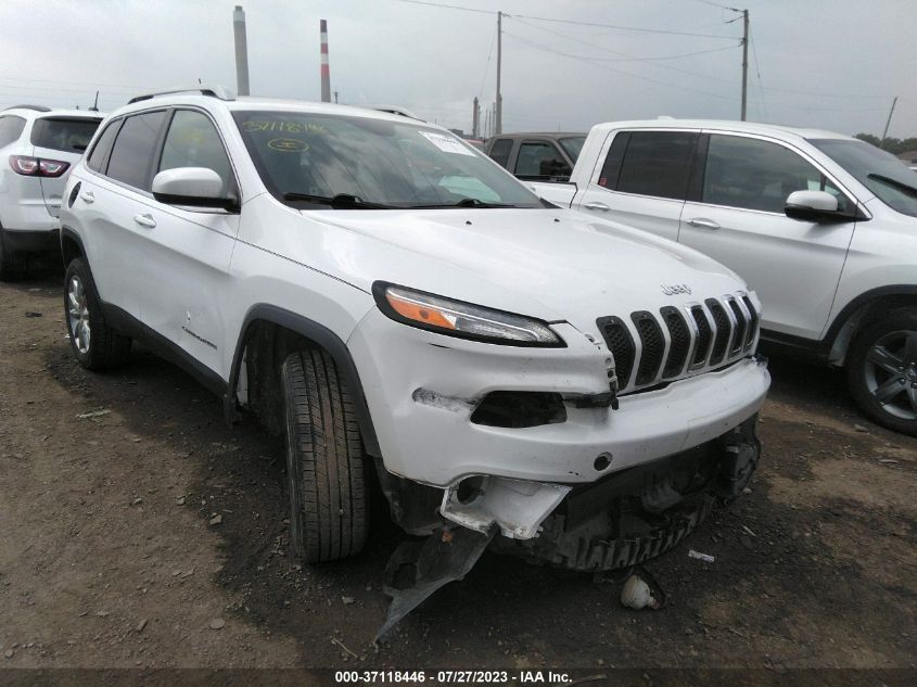 2014 JEEP CHEROKEE LIMITED - 1C4PJMDB6EW251642