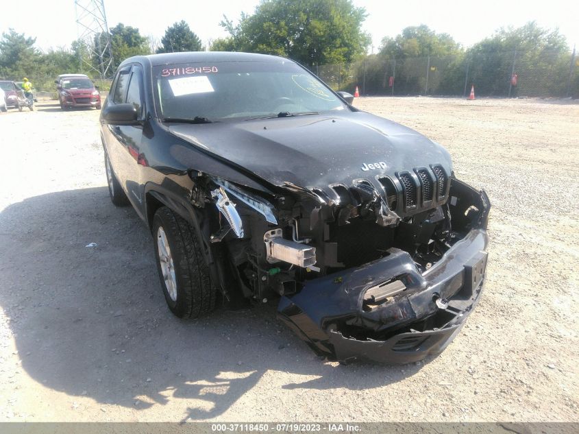 2015 JEEP CHEROKEE SPORT - 1C4PJMAB5FW565014