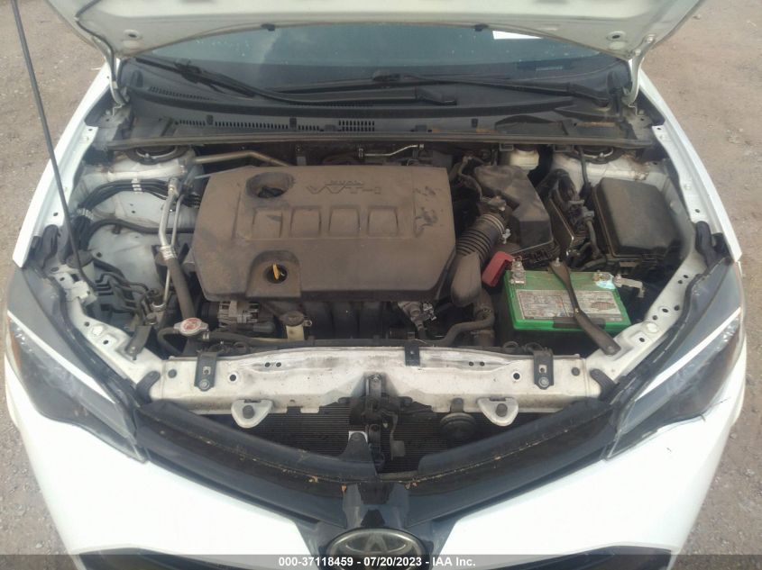 2018 TOYOTA COROLLA L/LE/XLE/SE/XSE - 5YFBURHE1JP771088