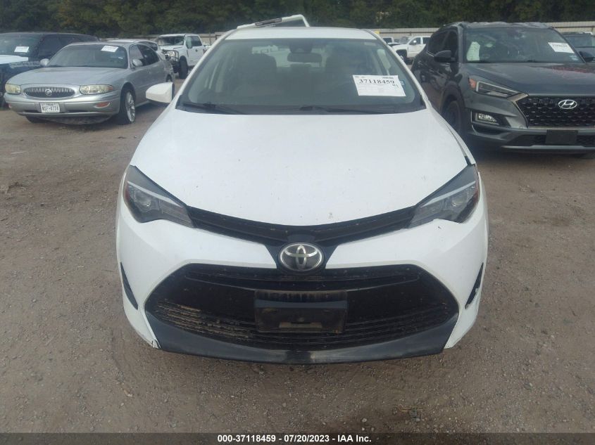 2018 TOYOTA COROLLA L/LE/XLE/SE/XSE - 5YFBURHE1JP771088