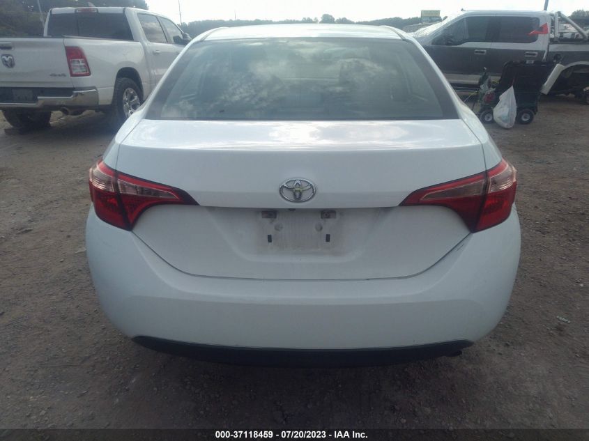 2018 TOYOTA COROLLA L/LE/XLE/SE/XSE - 5YFBURHE1JP771088