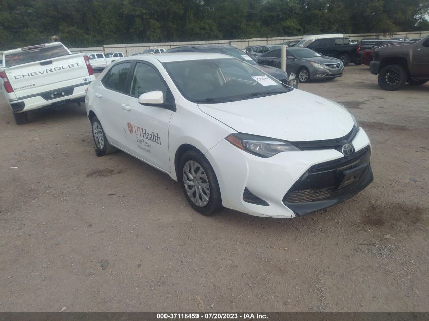 2018 TOYOTA COROLLA L/LE/XLE/SE/XSE - 5YFBURHE1JP771088