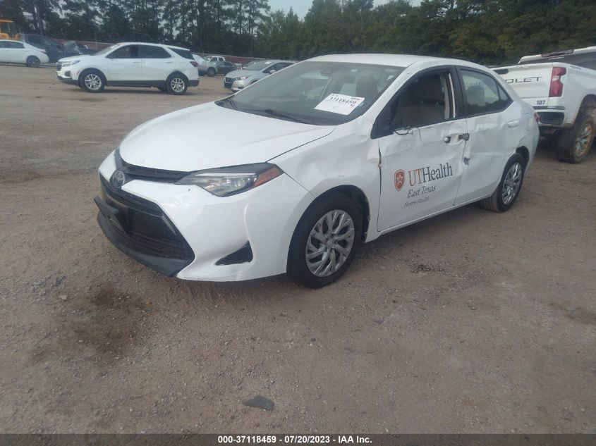 2018 TOYOTA COROLLA L/LE/XLE/SE/XSE - 5YFBURHE1JP771088