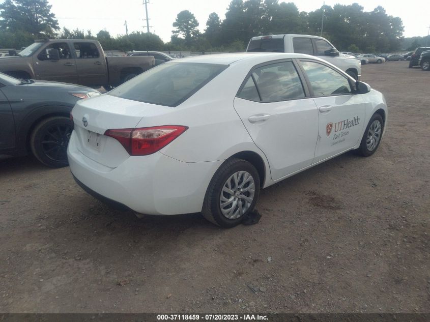 2018 TOYOTA COROLLA L/LE/XLE/SE/XSE - 5YFBURHE1JP771088