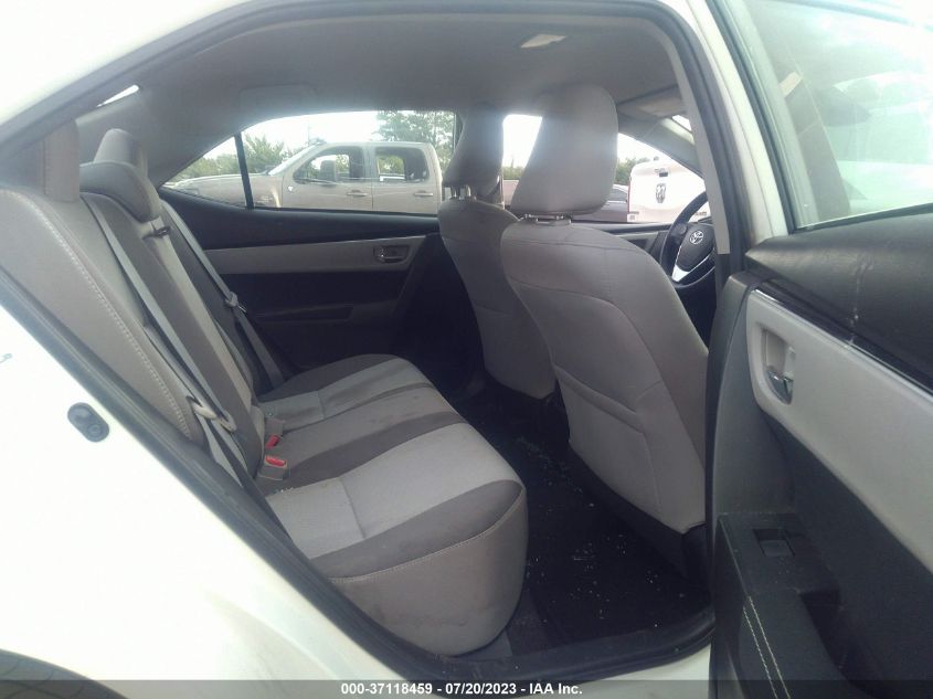 2018 TOYOTA COROLLA L/LE/XLE/SE/XSE - 5YFBURHE1JP771088