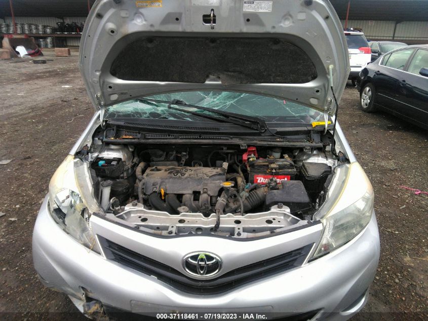2013 TOYOTA YARIS L/LE/SE - JTDKTUD39DD546676