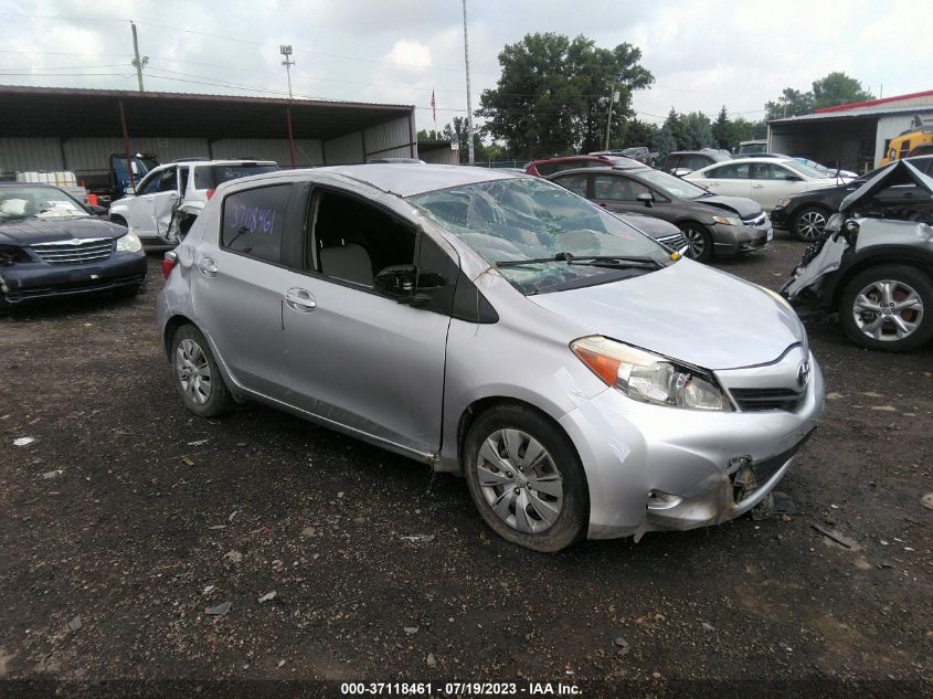 2013 TOYOTA YARIS L/LE/SE - JTDKTUD39DD546676