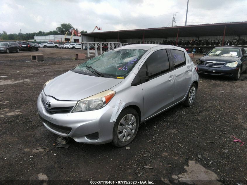 2013 TOYOTA YARIS L/LE/SE - JTDKTUD39DD546676