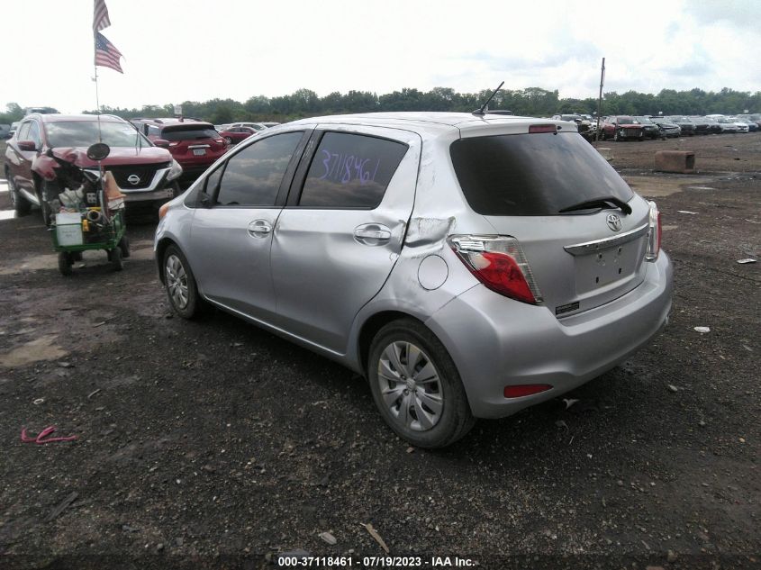 2013 TOYOTA YARIS L/LE/SE - JTDKTUD39DD546676