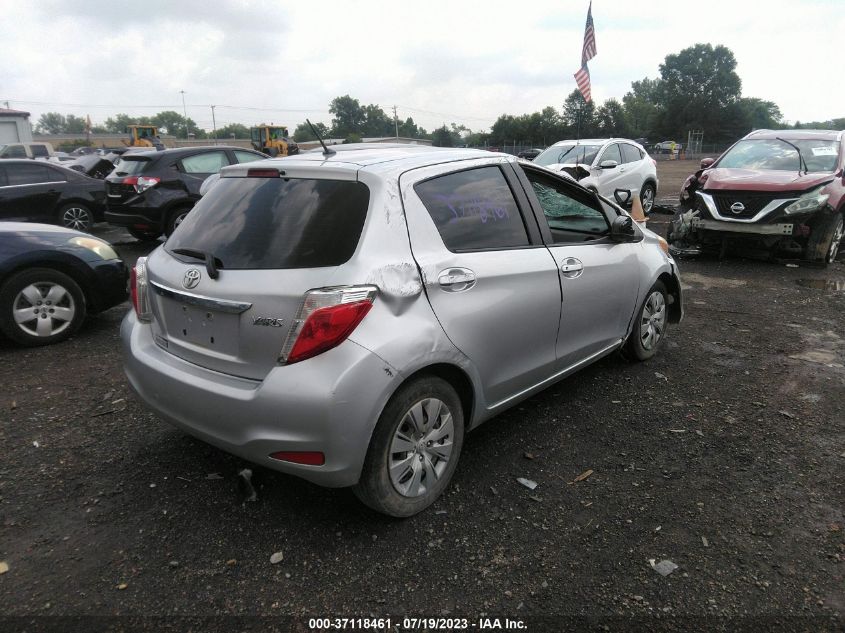2013 TOYOTA YARIS L/LE/SE - JTDKTUD39DD546676