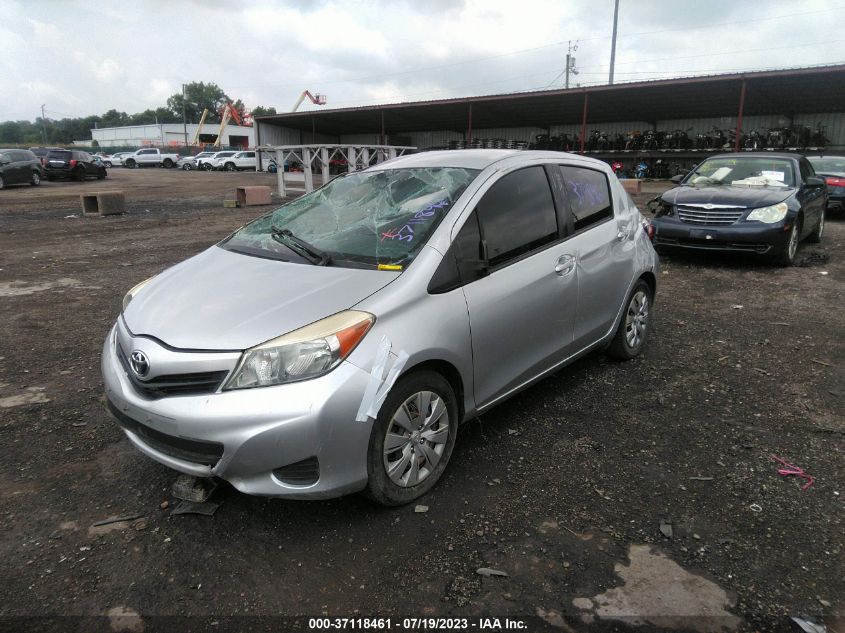 2013 TOYOTA YARIS L/LE/SE - JTDKTUD39DD546676