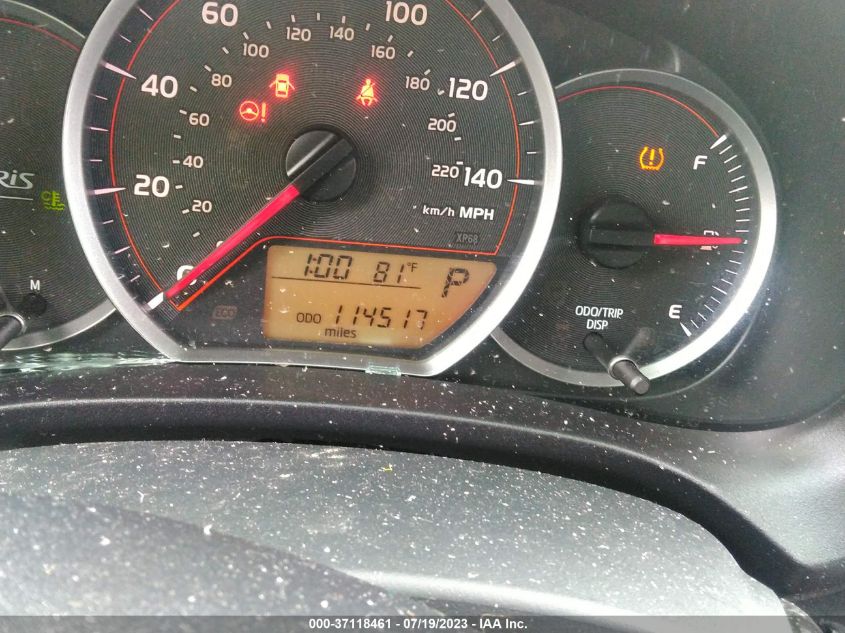 2013 TOYOTA YARIS L/LE/SE - JTDKTUD39DD546676