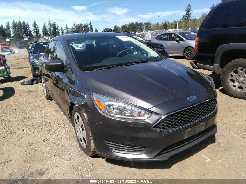 2015 FORD FOCUS S - 1FADP3E24FL387187