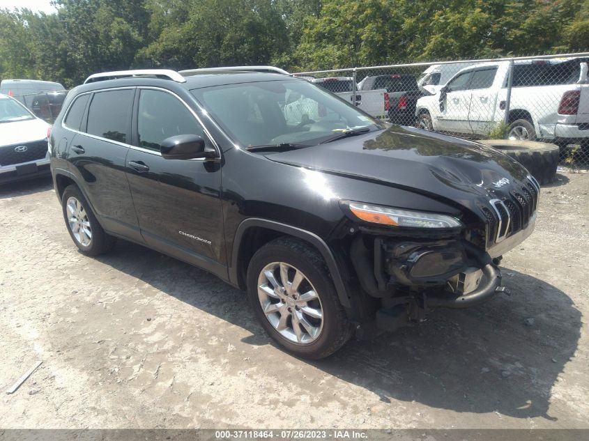 2015 JEEP CHEROKEE LIMITED - 1C4PJMDS5FW790335