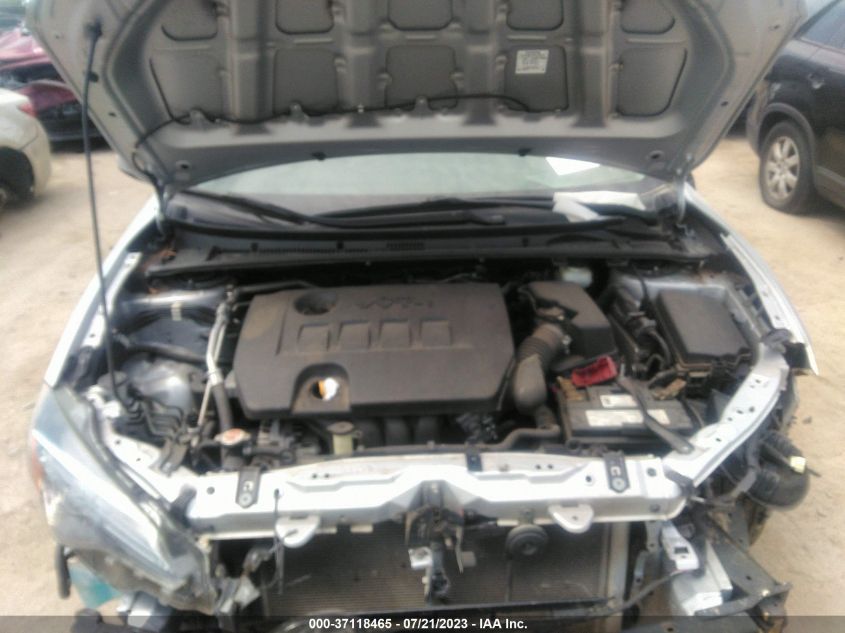 2019 TOYOTA COROLLA L/LE/XLE/SE/XSE - 2T1BURHE7KC125992