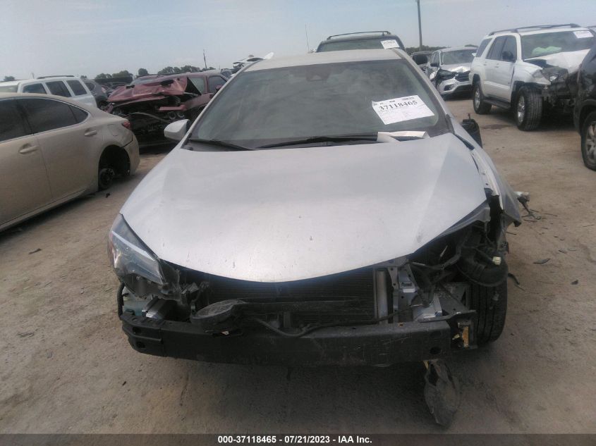 2019 TOYOTA COROLLA L/LE/XLE/SE/XSE - 2T1BURHE7KC125992