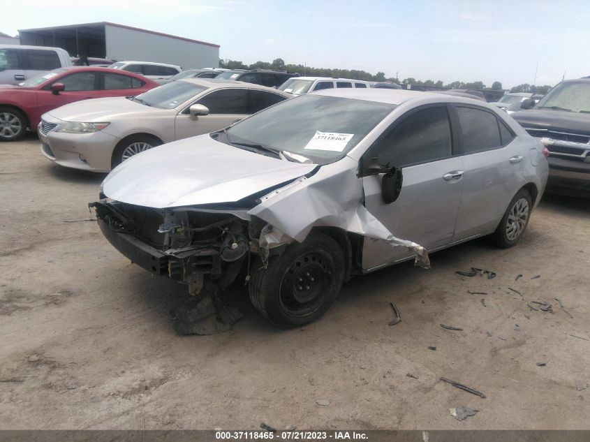 2019 TOYOTA COROLLA L/LE/XLE/SE/XSE - 2T1BURHE7KC125992