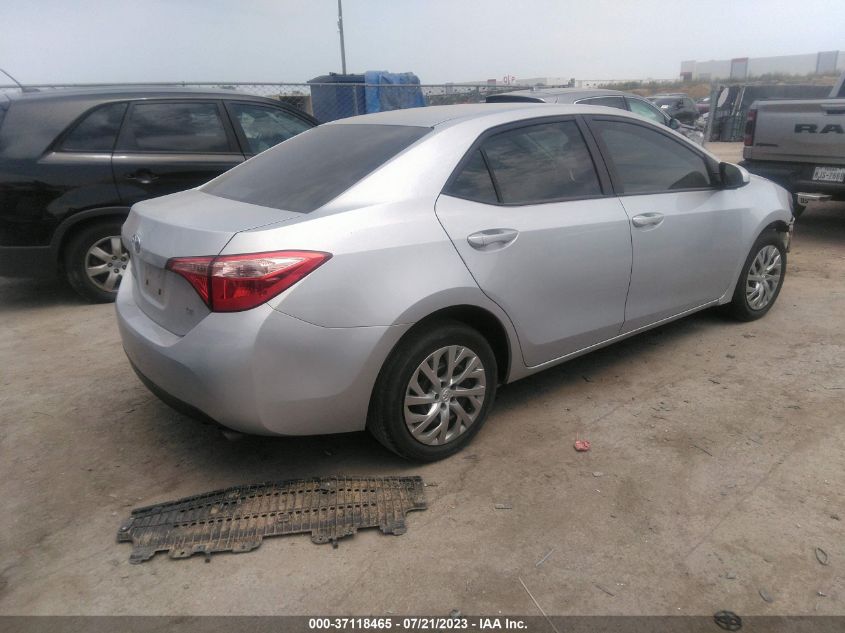 2019 TOYOTA COROLLA L/LE/XLE/SE/XSE - 2T1BURHE7KC125992