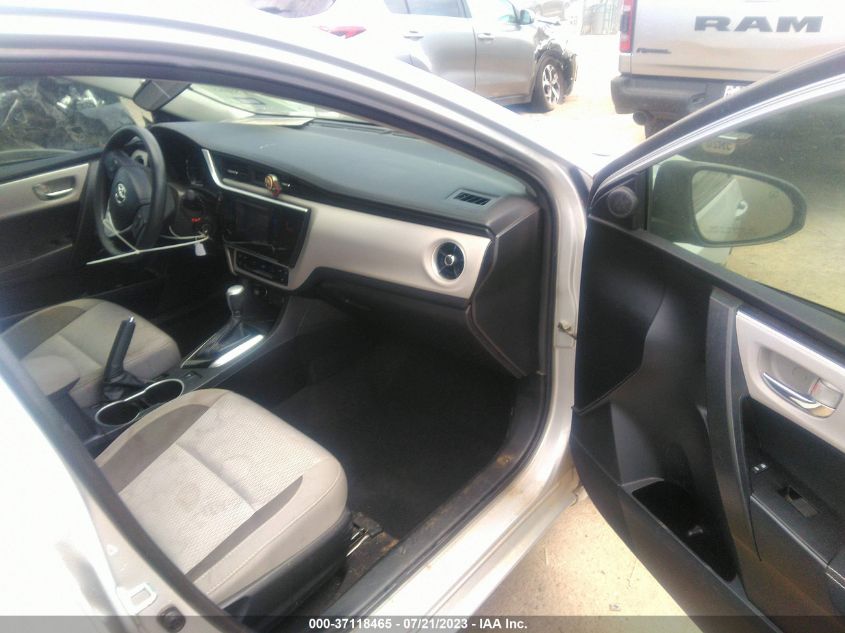 2019 TOYOTA COROLLA L/LE/XLE/SE/XSE - 2T1BURHE7KC125992