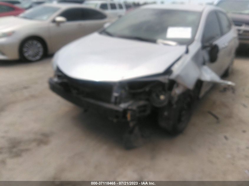 2019 TOYOTA COROLLA L/LE/XLE/SE/XSE - 2T1BURHE7KC125992
