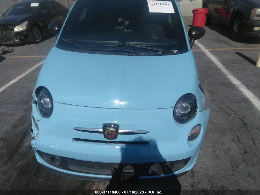 2017 FIAT 500 ABARTH 3C3CFFJH3HT505987