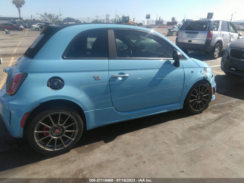 2017 FIAT 500 ABARTH 3C3CFFJH3HT505987