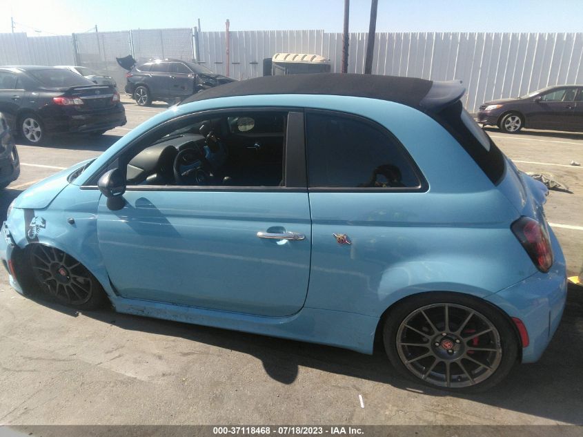 2017 FIAT 500 ABARTH 3C3CFFJH3HT505987