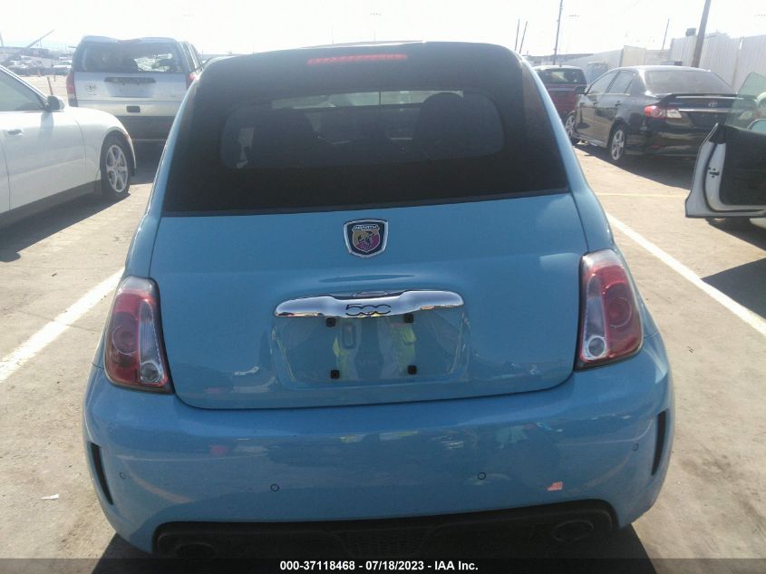 2017 FIAT 500 ABARTH 3C3CFFJH3HT505987