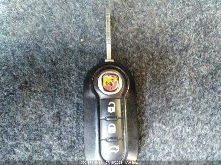 2017 FIAT 500 ABARTH 3C3CFFJH3HT505987