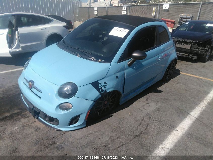 2017 FIAT 500 ABARTH 3C3CFFJH3HT505987