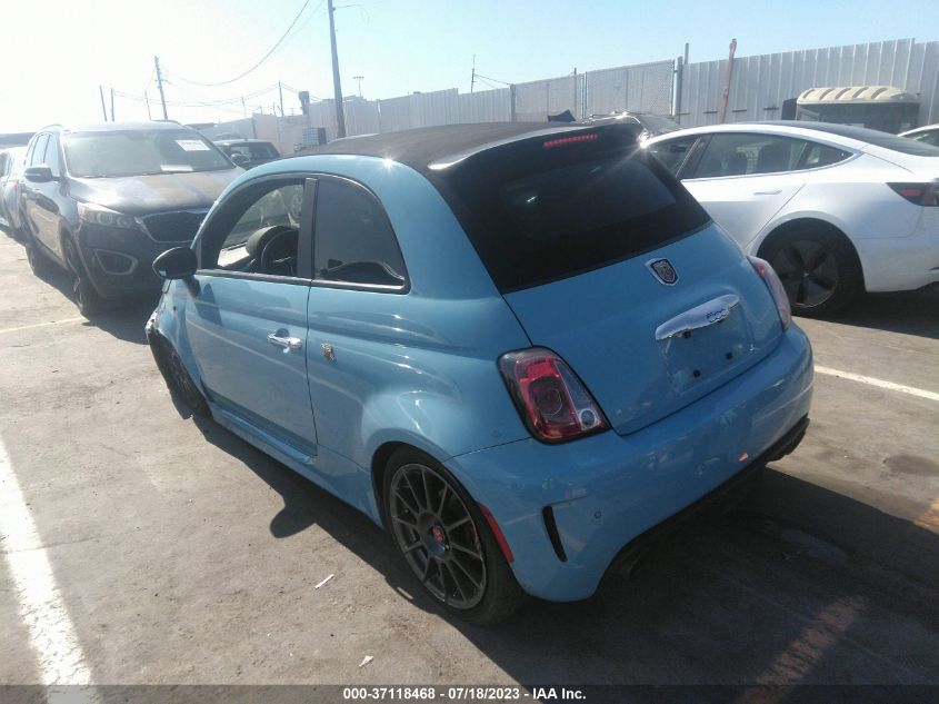 2017 FIAT 500 ABARTH 3C3CFFJH3HT505987