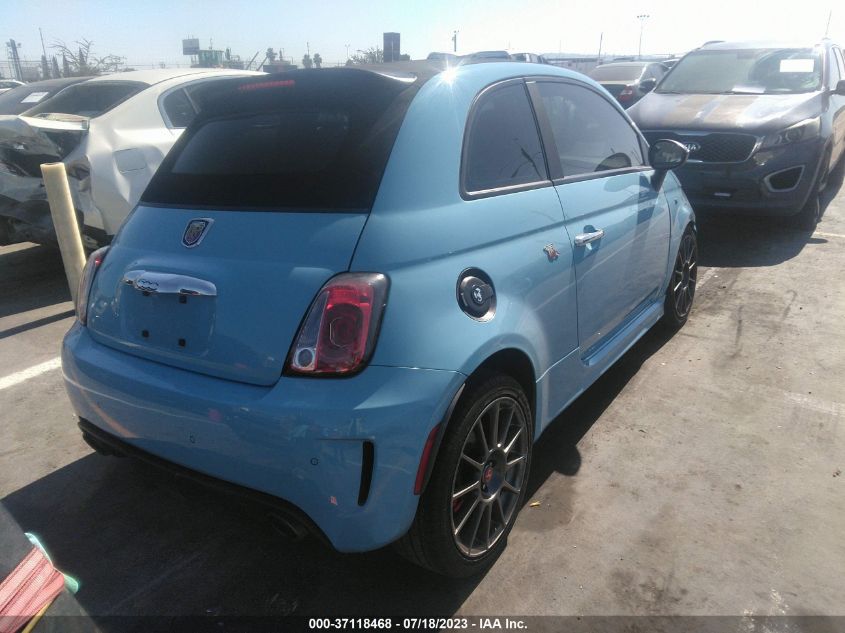 2017 FIAT 500 ABARTH 3C3CFFJH3HT505987